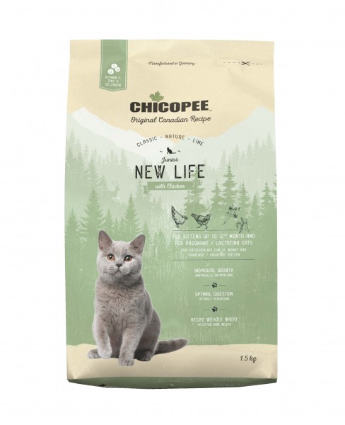 Chicopee Classic - Cat Kitten -1,5kg MHD