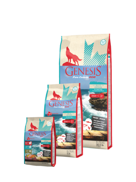 Genesis Pure Canada - Adult Blue Ocean und 907g gratis