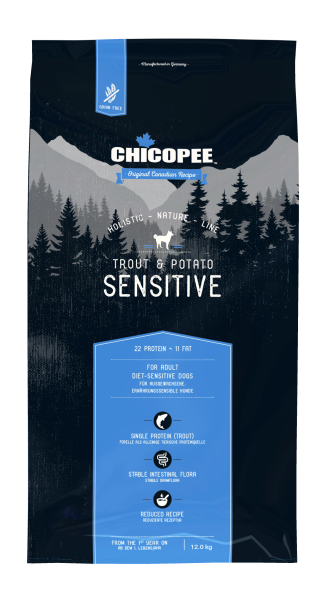 Chicopee Holistic Forelle (Trout) & Kartoffeln - Adult Sensitive