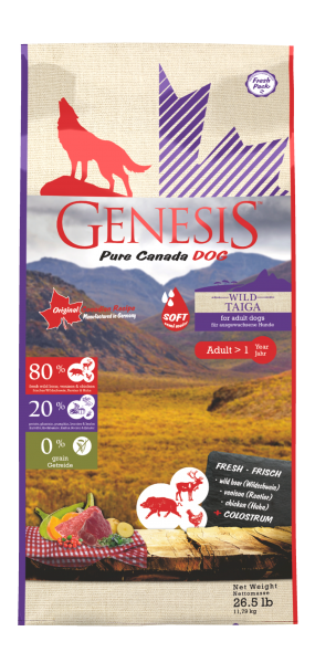 Genesis Pure Canada - Adult Soft Wild Taiga def. bag 11,79kg