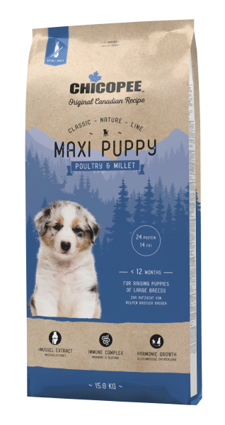 Chicopee Classic Maxi - puppy 2kg MHD