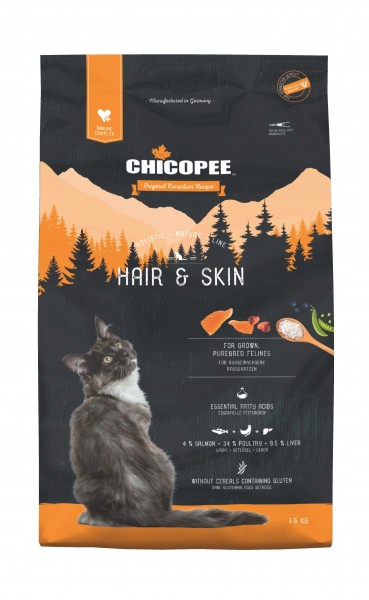 Chicopee Holistic Cat Hair & Skin