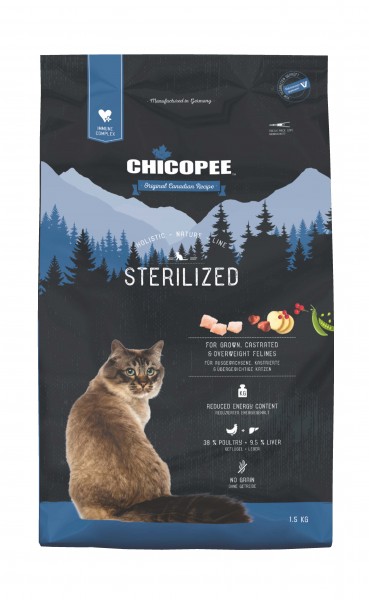Chicopee Holistic Cat sterilized