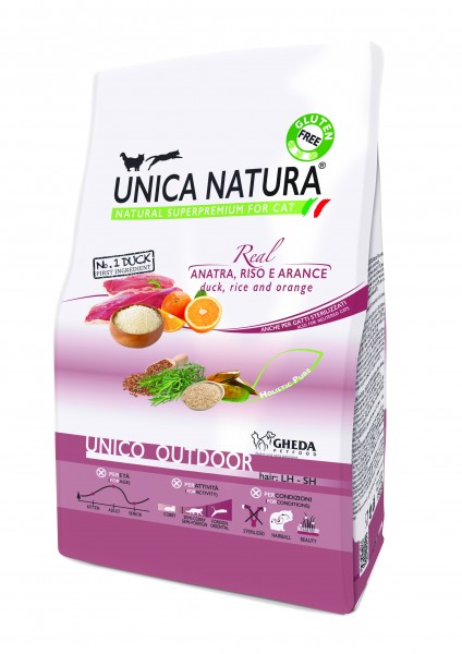 Unica Natura - Ente (Antara), Reis und Orange outdoor - Cat