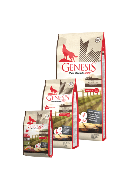 Genesis Pure Canada - Senior Wide Country