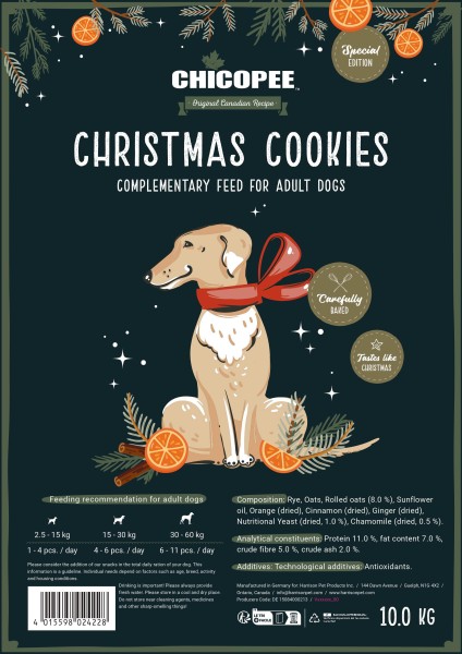 Christmas Cookies - Kekse/Gebäck